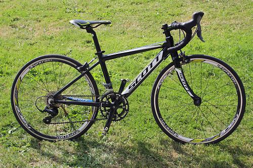 Scott road bike discount sizing